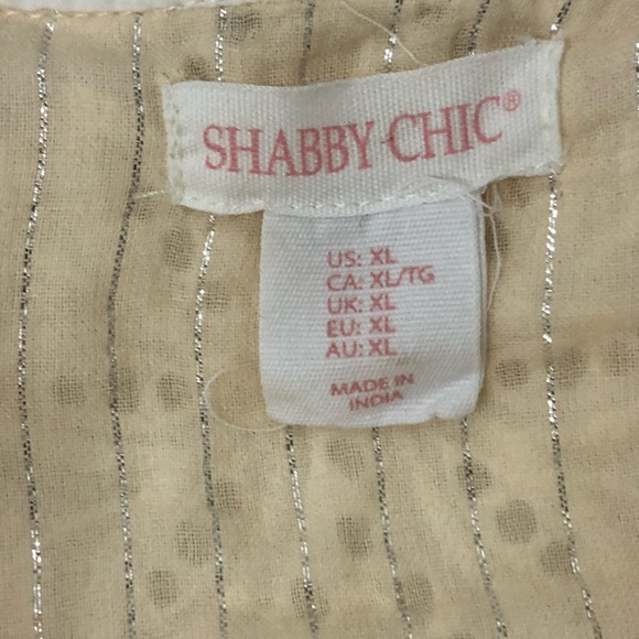 Shabby Chic Boho Blouse - Cotton - Picture 2 of 4